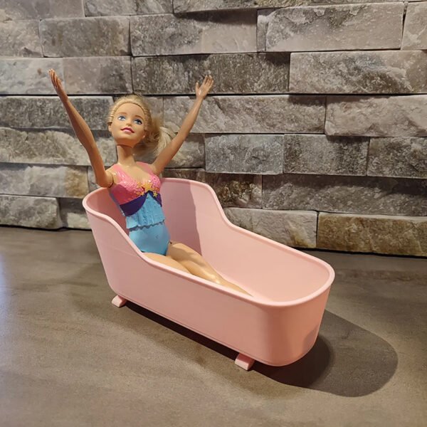Bañera Barbie color personalizado